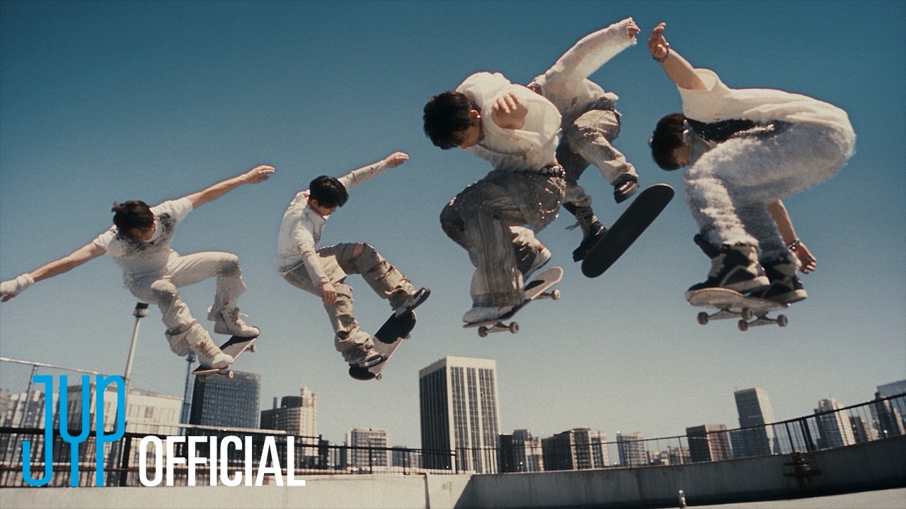 KickFlip(킥플립) "Kick Off The Wall (Feat. iann dior)" M/V poster