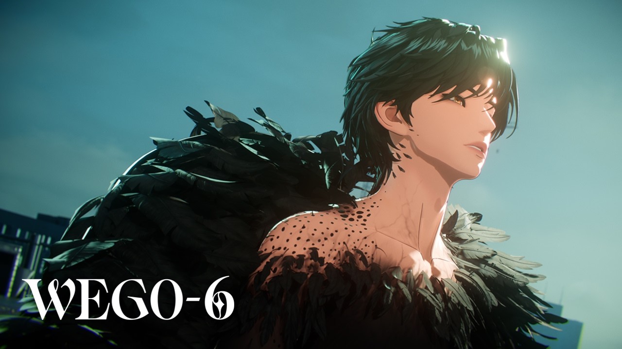 WE GO-6 'Monster' Official MV poster
