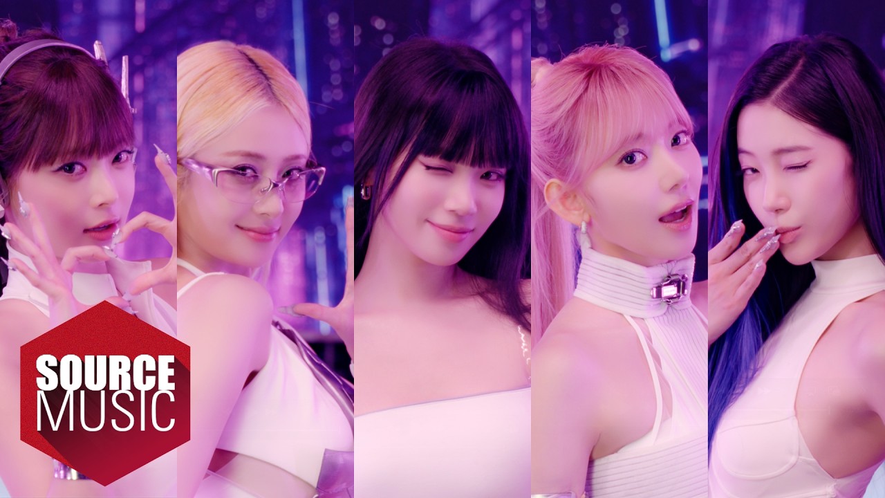 LE SSERAFIM (르세라핌) 'Made My Night' OFFICIAL PERFORMANCE FILM