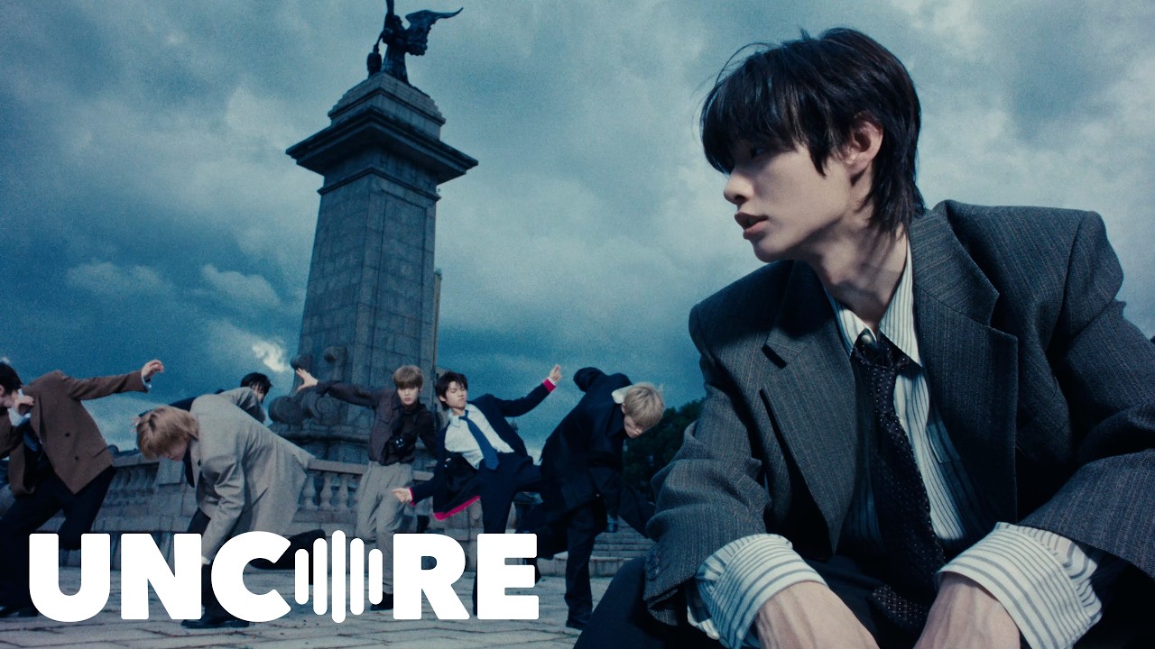 CLOSE YOUR EYES 'Drop That!' MV poster