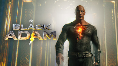 Black Adam poster